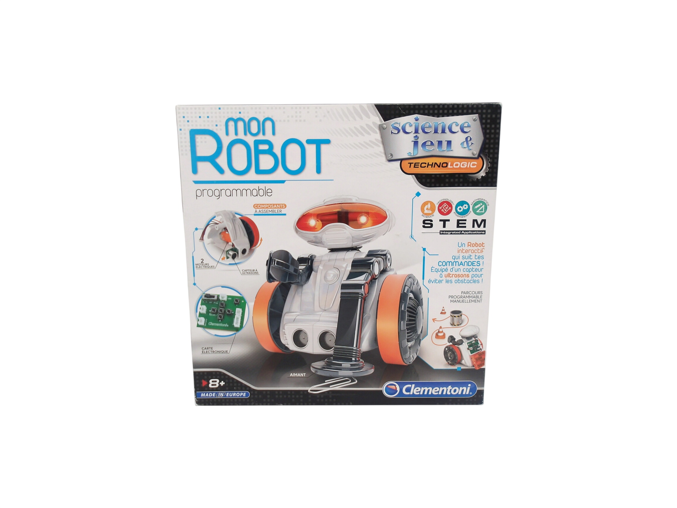 Acheter Mon robot programmable - Kit construction Très bon état - 15,90 € Mon robot programmable - Kit construction Très bon état - reconditionné disponible sur Label Emmaüs